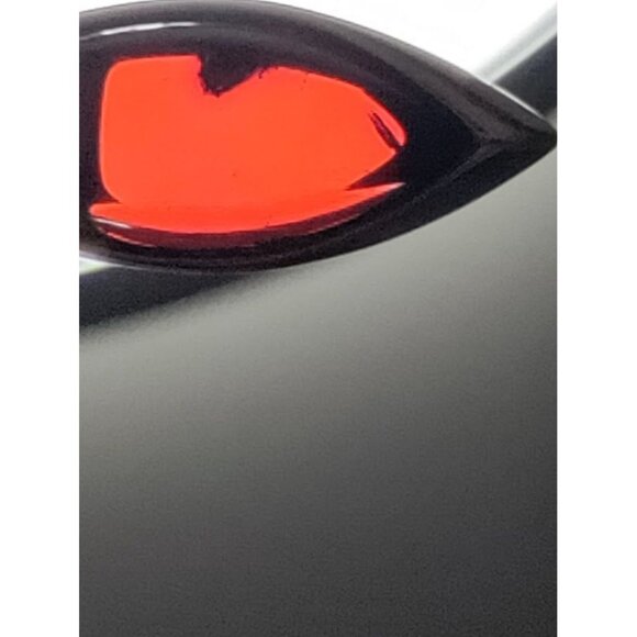 Vintage Silver and Baltic Amber Small Dangle Earrings - Picture 7 of 11